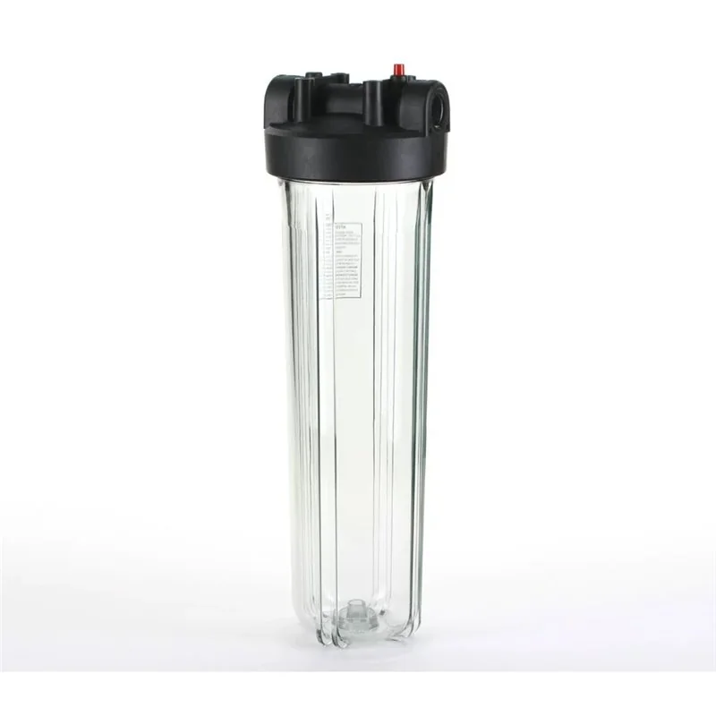 HF45-20CLBK15PR Hydronix Portafiltro Transp.41/2"Øx20"Válv.Alivio 1.5"