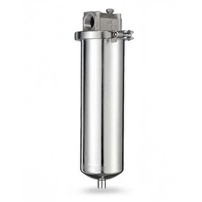 T1-304-34 Portafiltro 10" Acero Inox. 304SS 150 PSI 3/4"NPT DOE
