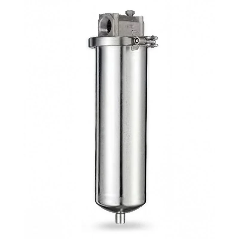 T1-304-34 Portafiltro 10" Acero Inox. 304SS 150 PSI 3/4"NPT DOE T1-304-34 Portafiltro 10" Acero Inox. 304SS 150 PSI 3/4"NPT DOE