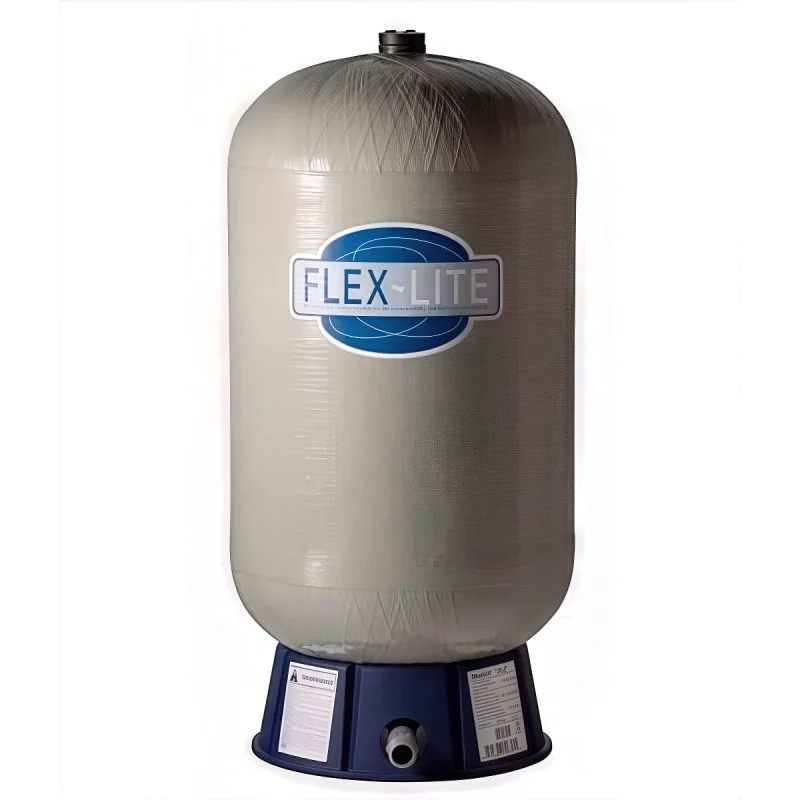 FL-17 Tanque Hidroneumático Fibra de Vidrio, Diafragma, 50 gals FL-17 Tanque Hidroneumático Fibra de Vidrio, Diafragma, 50 gals