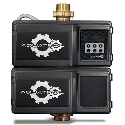 AQT-390S-NX Aquatrol Válvula Suavizador Control Tiempo Digital 3"