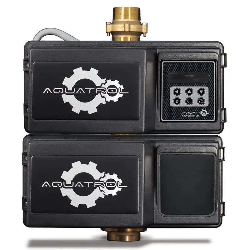 AQT-390S-NX Aquatrol Válvula Suavizador Control Tiempo Digital 3"