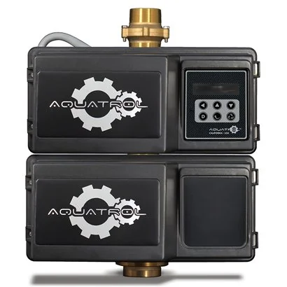 AQT-390S-NX Aquatrol Válvula Suavizador Control Tiempo Digital 3"