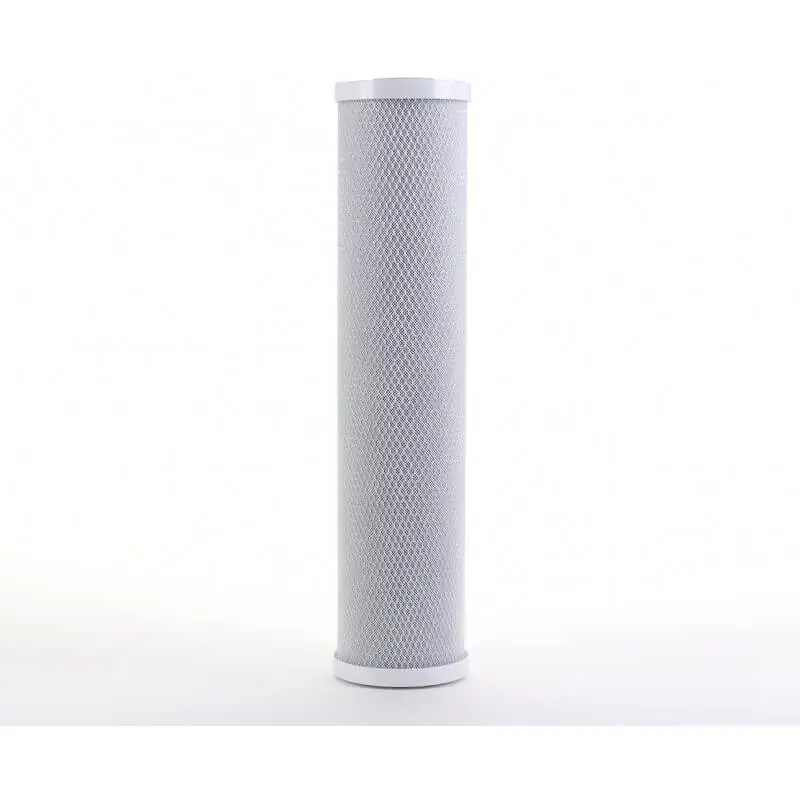 Hydronix CB-45-2001 NSF 4.5" x 20" Filtro Carbón En bloque 1 Micra