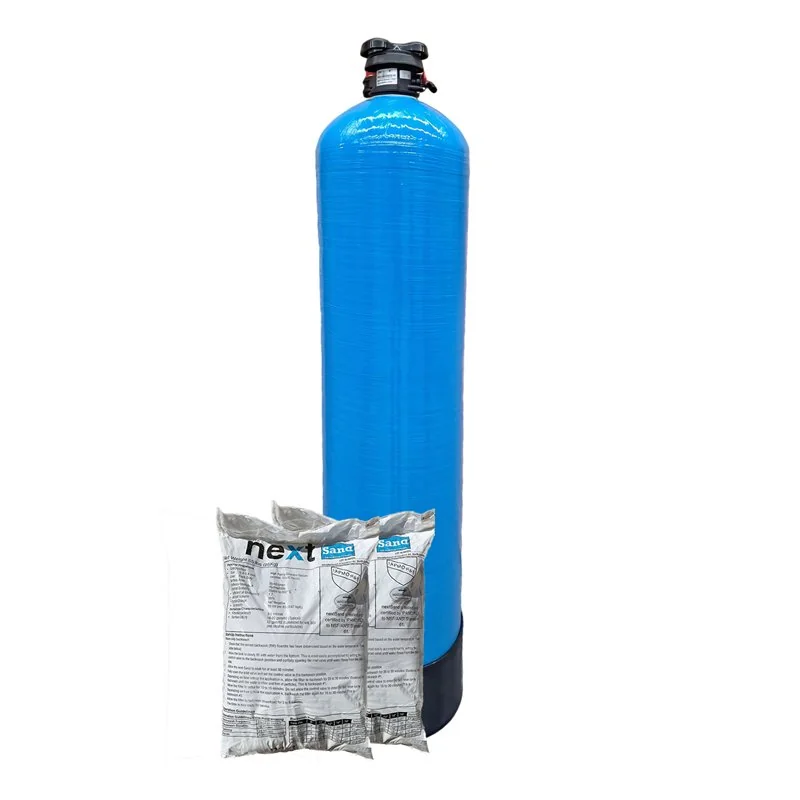 Filtro de sedimentos NextSand 1.5 ft3 Mod. HTBNT631MNEX-150 10" x 54" 1"