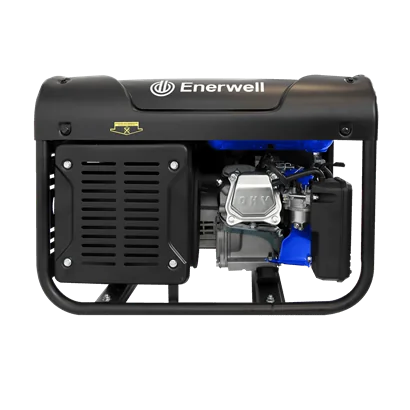 Generador electrico portátil ENERWELL-G2500 2500 Watts a gasolina