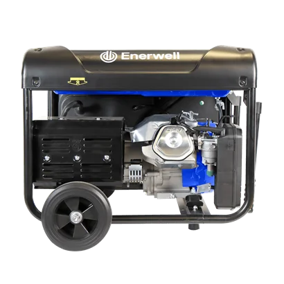 Generador electrico portátil ENERWELL-G5000 5000 Watts a gasolina Generador electrico portátil ENERWELL-G5000 5000 Watts a gasolina