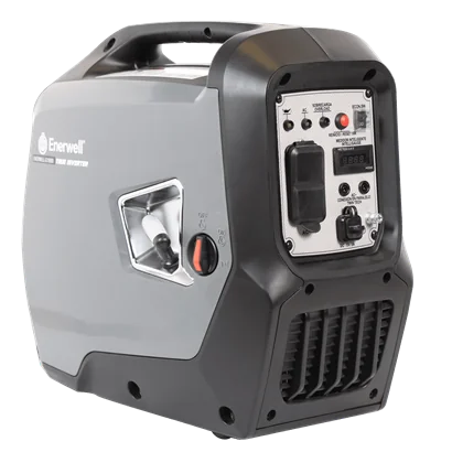 GeneradorInverter portátil ENERWELL-G1800I 1800 Watts a gasolina