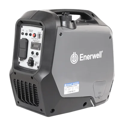 GeneradorInverter portátil ENERWELL-G1800I 1800 Watts a gasolina