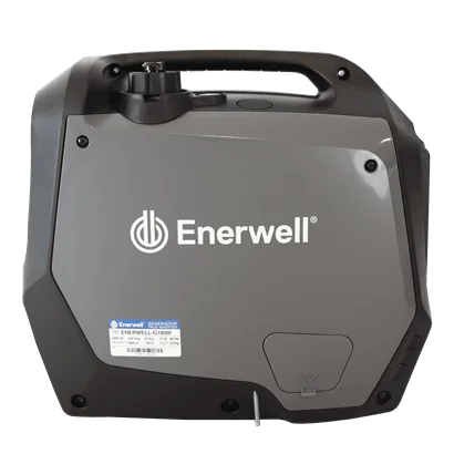 GeneradorInverter portátil ENERWELL-G1800I 1800 Watts a gasolina