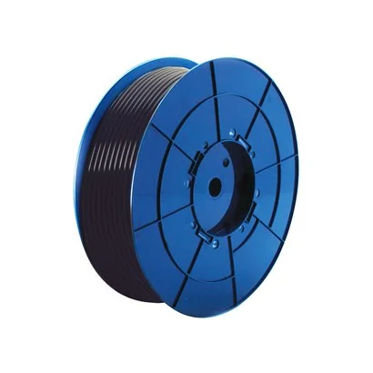 Tubing de Polietileno Hydrofit, 1/2", 3/8" y 1/2" DE, por rollo, color negro Tubing de Polietileno Hydrofit, 1/2", 3/8" y 1/2" DE, por rollo, color negro
