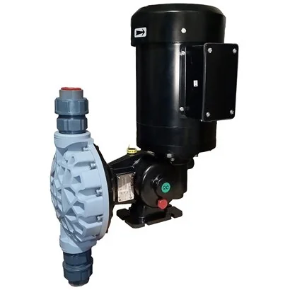 Bomba dosificadora Injecta Serie Taurus 220 l/h a 7 bar Control Manual