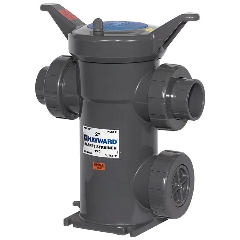 Filtro canasta sencillo, Hayward, PVC, 2" a 1/8", EPDM, Cem-Rsc Filtro canasta sencillo, Hayward, PVC, 2" a 1/8", EPDM, Cem-Rsc