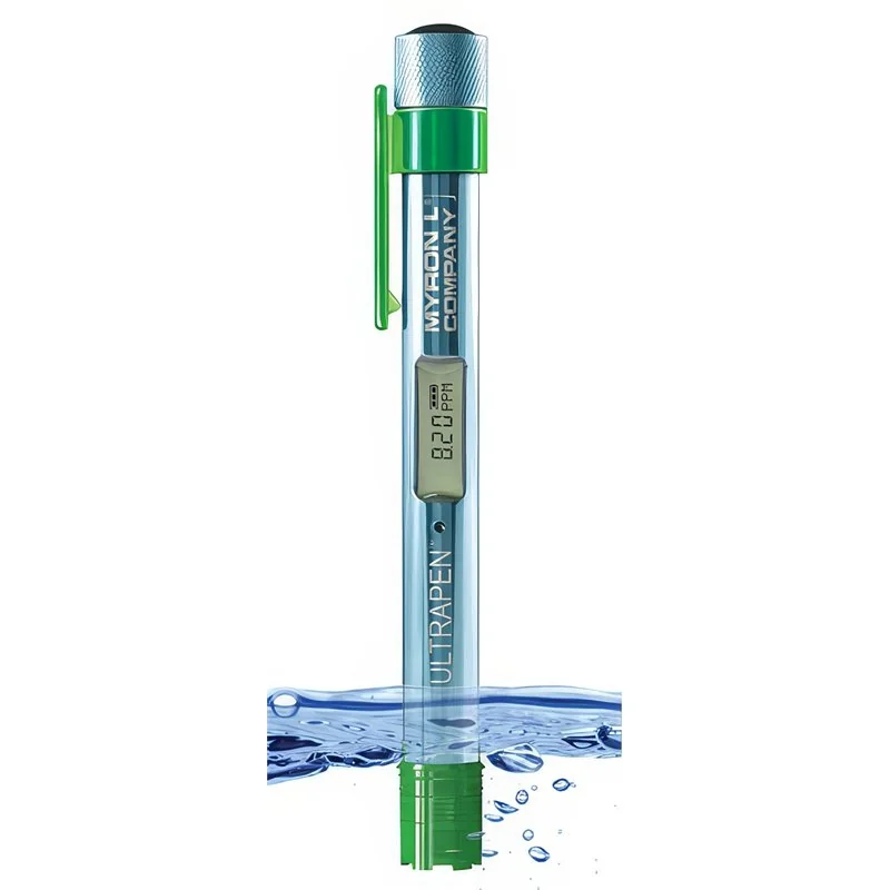 Ultrapen PT5 Myron L medidor tipo pluma Oxígeno disuelto (OD) y Temp.