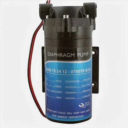 Bomba booster para ósmosis inversa de 100 GPD sin fuente de poder