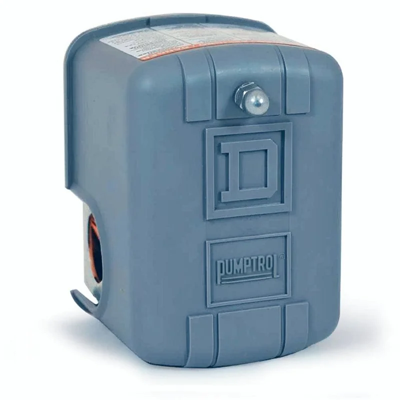 Interruptor de presión PUMPTROL preajuste de 20-40 psi