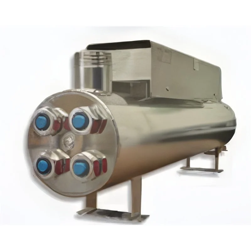 IP170-INOX Instapura 40 gpm sistema de desinfección de agua por UV