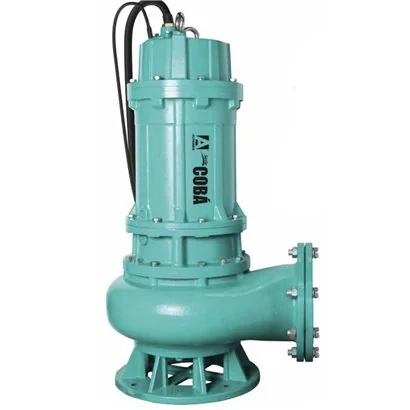 COBA4/150/3460 Motobomba Sumergible para Aguas Negras 15 H.P. 4” 