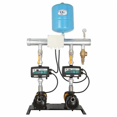 Presurizador duplex bombas PRISMA, variador B-DRIVE ALTAMIRA 2 HP 1x230V.