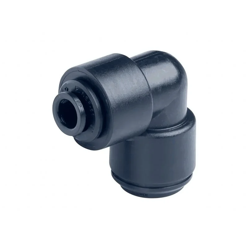  PM211210E John Guest Codo Reductor Negro 12mmx10mm Tubing