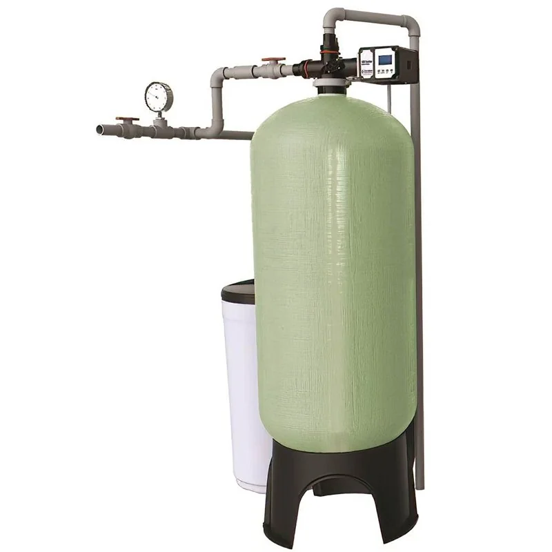 Suavizador de Agua Comercial 15 ft3 Tanque 30"x72" 105STS 450 -2”