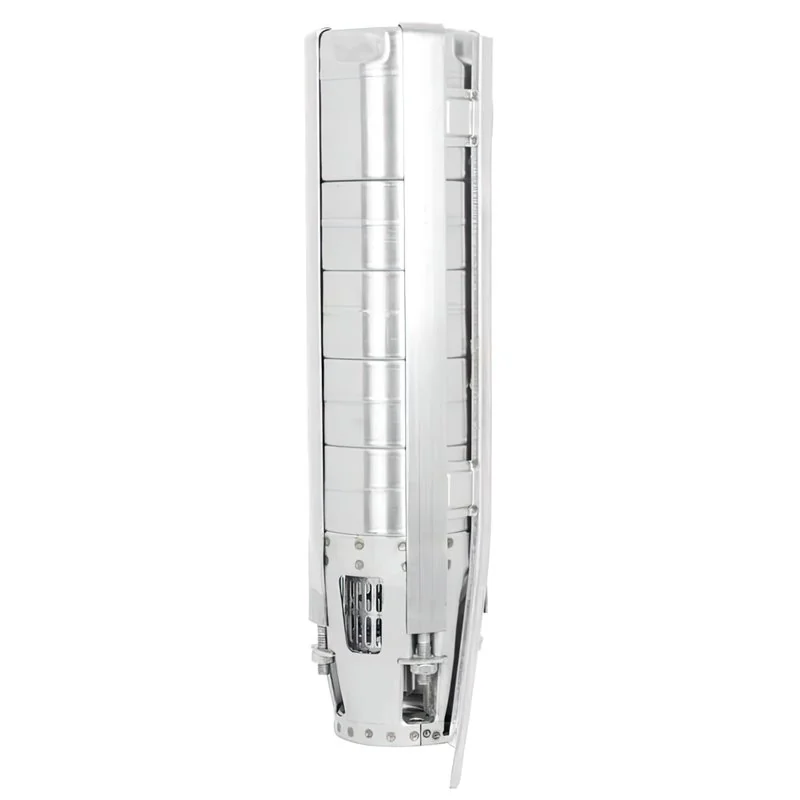 Bomba Sumergible KOR10 R150-7 Altamira Serie Kor, 10 lps, Inox. Desc. 3" 15 Hp