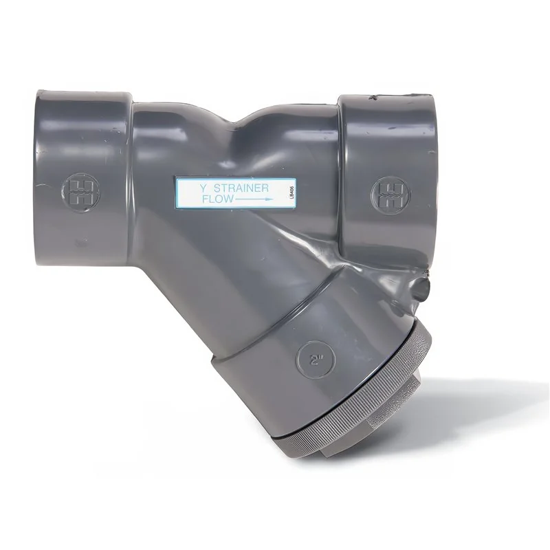 YS10200T Filtro cedazo tipo 'Y', Hayward, PVC Gris, 2", FPM (Viton), Ros.