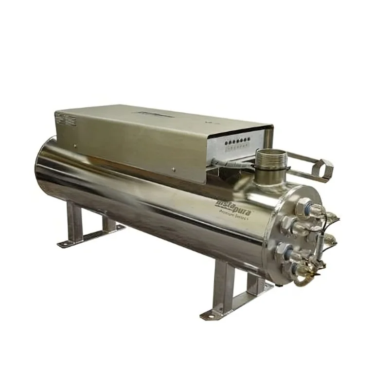 IP300-INOX Instapura 70 gpm sistema de desinfección de agua por UV