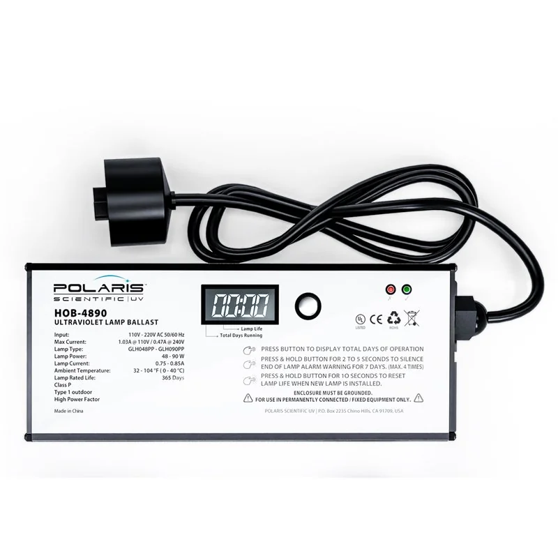 HOB-4890 Balstro POLASRIS 48-90W 110/220 V CE/ROHS 