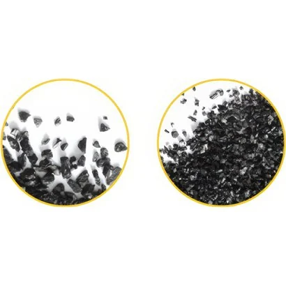 ANTHRAFILT™ carbón de antracita saco de1ft3 50 lbs 1,1.5, 2.5