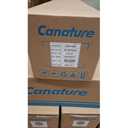 92097AQC Aquaflo Membrana de ósmosis inversa 8"x40" 13200 gpd AQ-U-8040-HF