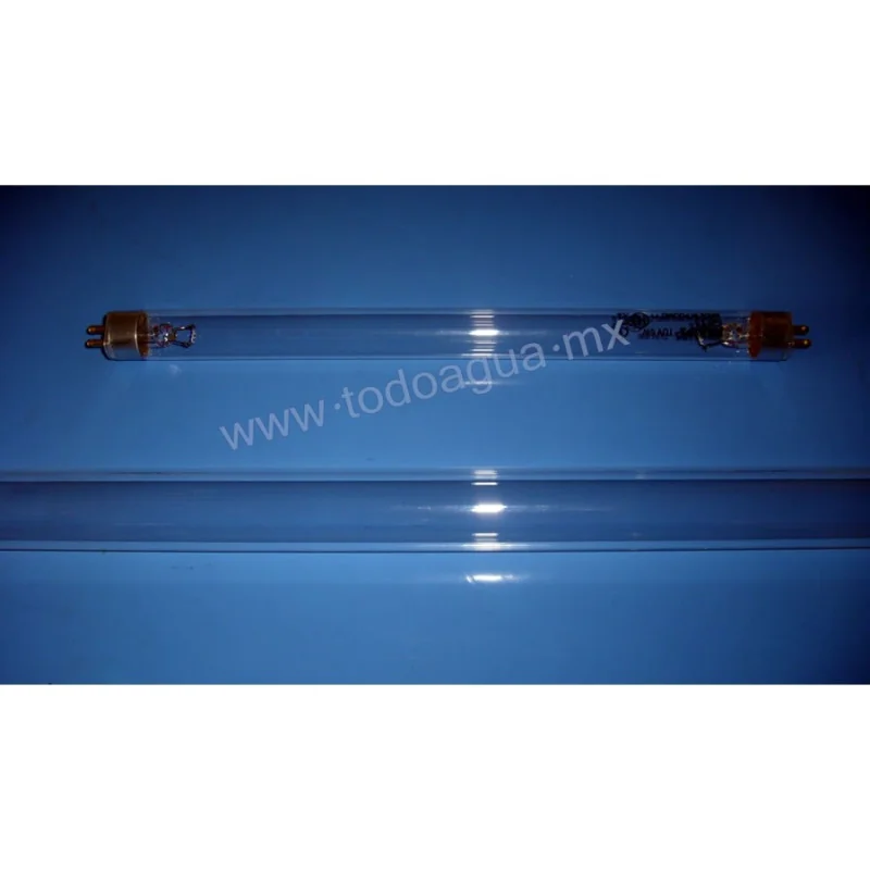 Repuesto Manga de Cuarzo y Foco P/lámpara UV 6 Watts