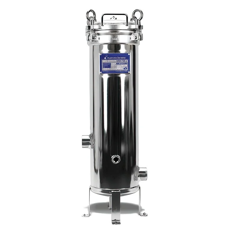 MRH-720-2 HydroScientific 304SS Carcasa Multi-Cartucho 2",7x20" FNPT