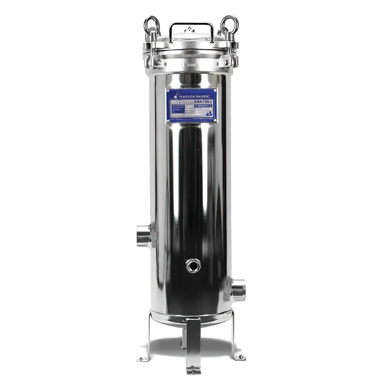 MRH-710-2 HydroScientific 304SS Carcasa Multi-Cartucho 2",7x10" FNPT