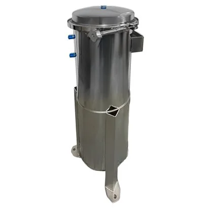 BF2-304-2NBC HydroScientific 304SS filtro de bolsa T2 200 gpm 2"