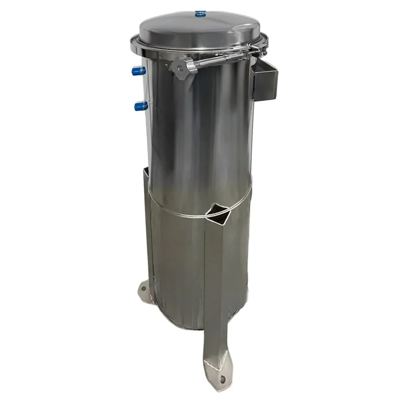 BF2-304-2NBC HydroScientific 304SS filtro de bolsa T2 200 gpm 2"