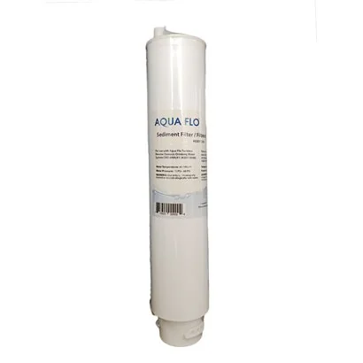 Repuestos para Osmosis Rainfresh RF-600UX1, Aquaflo CRO-600UX1 etapa 1 sedimentos 65011205