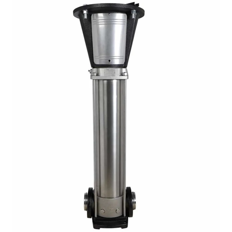 T10 XE200-4 Bomba centrífuga multietapas vertical 4 Etapas 10 lps