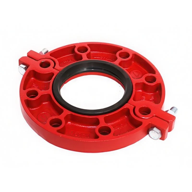 Brida Ranurada DYRSON Mod.04 PN16 4"