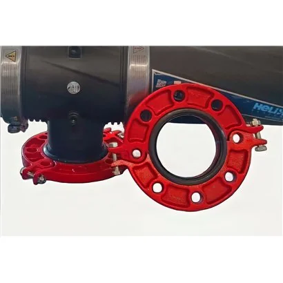 Brida Ranurada DYRSON Mod.04 PN16 4"