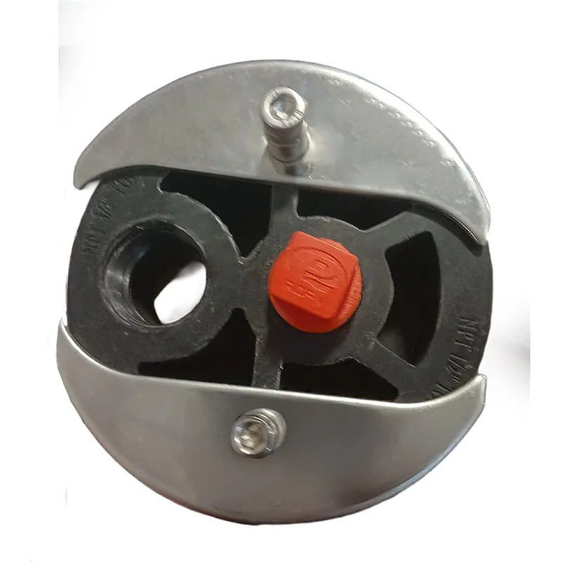 RO-4KIT-300A Kit tapa Portaros 300 psi. 4" puertos 3/4" y 1/2"