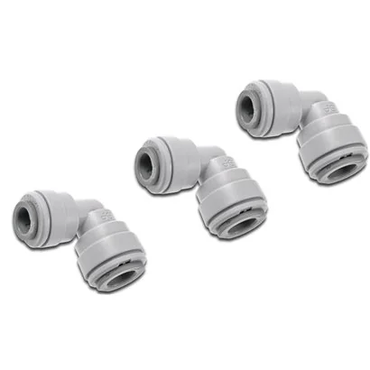 Elkay 1000001602 Kit De Accesorios/Codo, 5/16 "X 1/4", Conexión Rápida