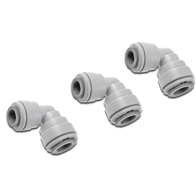 Elkay 1000001602 Kit De Accesorios/Codo, 5/16 "X 1/4", Conexión Rápida