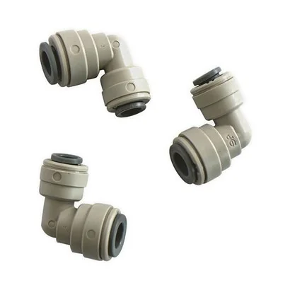 Elkay 1000001602 Kit De Accesorios/Codo, 5/16 "X 1/4", Conexión Rápida