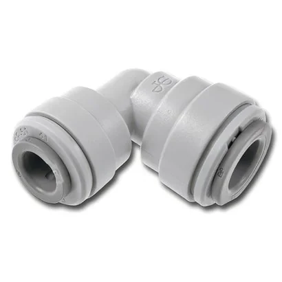 PI211008S John Guest Codo Reductor 5/16" Tubing × 1/4" Tubing