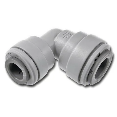 PI211008S John Guest Codo Reductor 5/16" Tubing × 1/4" Tubing