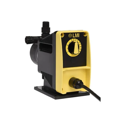 Bomba Dosificadora de Qímicos LMI 2.2 lts/Hr. 250 psi