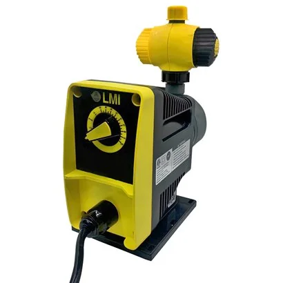 PD043-822SI Bomba Dosificadora Químicos LMI 2.6 lts/Hr 250 psi PVDF
