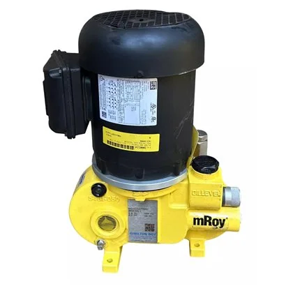 Bomba Milton Roy diafragma plano de teflón hidráulicamente actuado