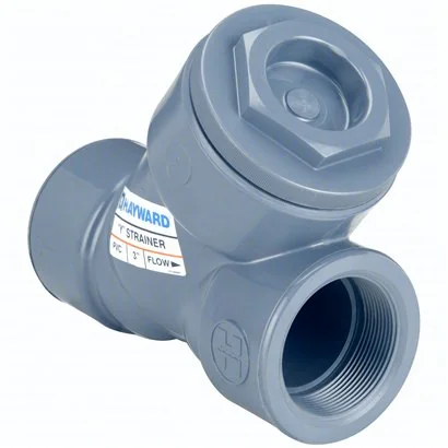 YS10300T Filtro cedazo tipo 'Y', Hayward, PVC Transparente, 3", FPM (Viton), Ros.